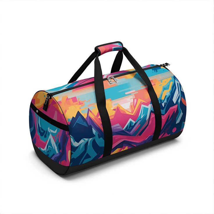 Custom Duffle Bags (Model #2)